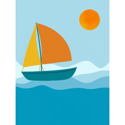 Free Farewell Card - Nautical Good Luck Wishes!