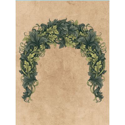 Free Welcome Card - Natural Foliage Design Online
