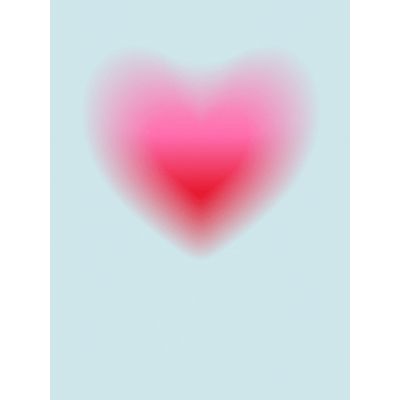 Free Valentine's Card - Modern Heart Design