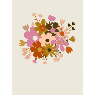 Free Friendship Card - Cheerful Flowers Online!