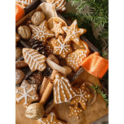 Free Christmas Card - Festive Holiday Greetings!