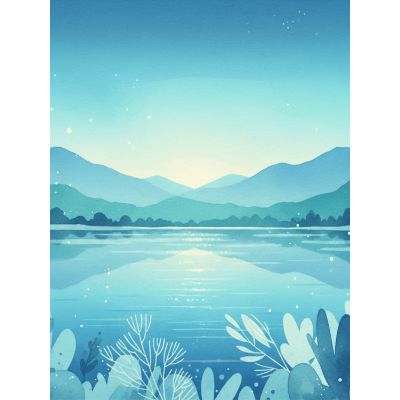 Free Thinking of You Card - Serene & Customizable