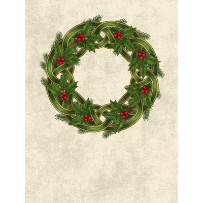 Free Celtic Christmas Card - Winter Wishes Online!