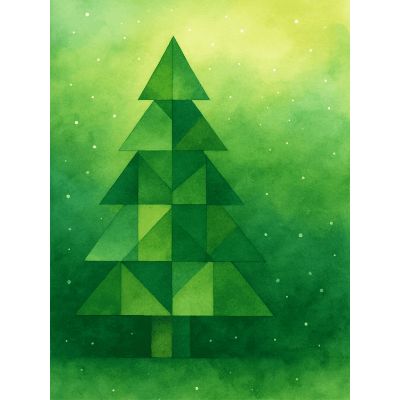 Free Christmas Card - Harmonious Holiday Greetings