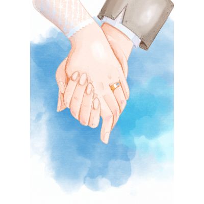 Free Friendship Card - Textured & Heartfelt Designs