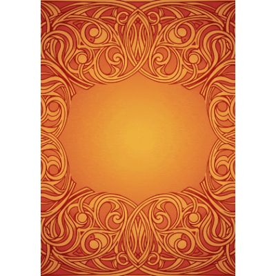 Free Valentine's Card - Curved Love Lines Online