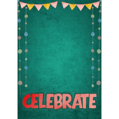 Free Birthday Card - Vector Party Fun!