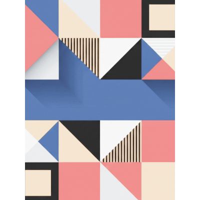 Free Sorry Card - Minimalist Bauhaus Design