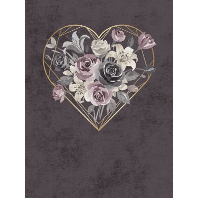 Free Thinking of You Card - Gatsby Watercolor Design