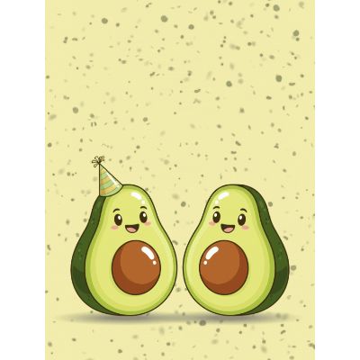 Free Friendship Card - Avocado Besties Online!