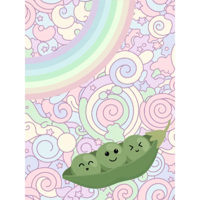 Free Sister's Day Card - Puns & Pastel Fun!