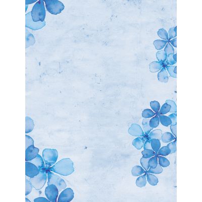 Free Get Well Card - Soothing Watercolor Design