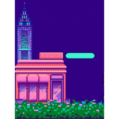Free Farewell Card - Retro Gaming Goodbye!
