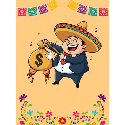 Free Boss Day Card - Funny Fiesta Celebration!