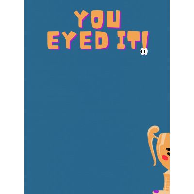 Free Employee Award Card - Googly Fun!
