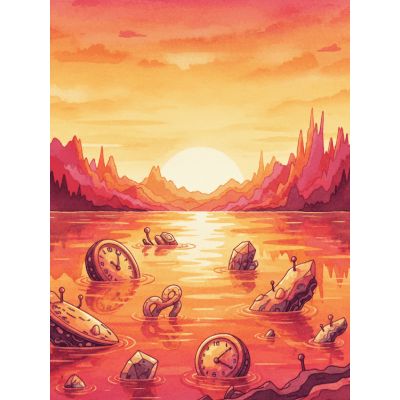 Free Retirement Card - Sunset Serenity