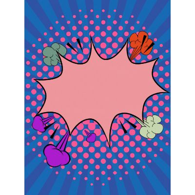 Free Pep Talk Card - Pop Art Motivation!