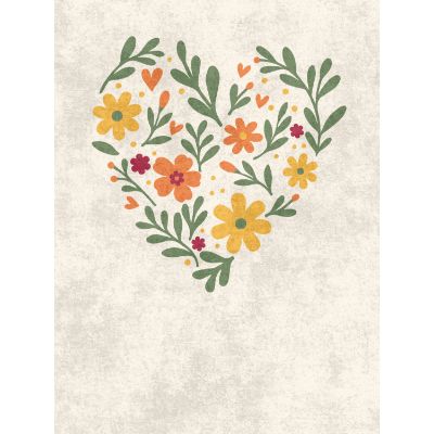 Free Love Card - Blooming Heart & Funny Romance!