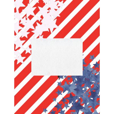 Free 4th July Card - Stars & Stripes Celebration!