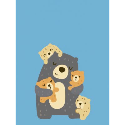 Free Mother's Day Card - Funny Bear Hug!