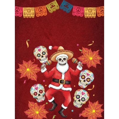 Free Feliz Navidad Card - Funny Fiesta Christmas!