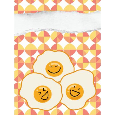 Free Easter Card - Sunny Side Up Smiles!