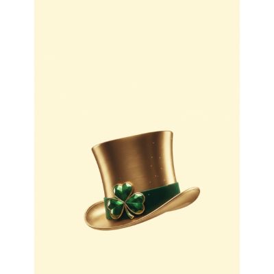 Free St. Patrick's Day Card - Lucky & Green!