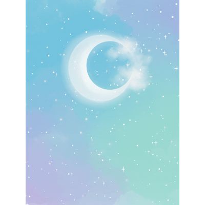 Free Ramadan Kareem Card - Cool & Serene