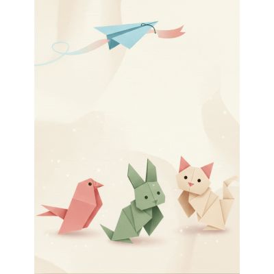 Free Teacher's Day Card - Origami Thanks!