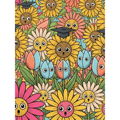 Free Congratulations Card - Funny Floral Frenzy!