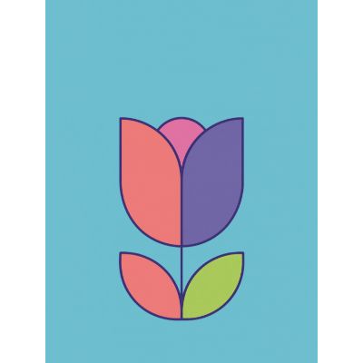 Free Sister's Day Card - Funny Floral Design!