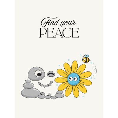 Free Farewell Card - Zen Garden Goodbye