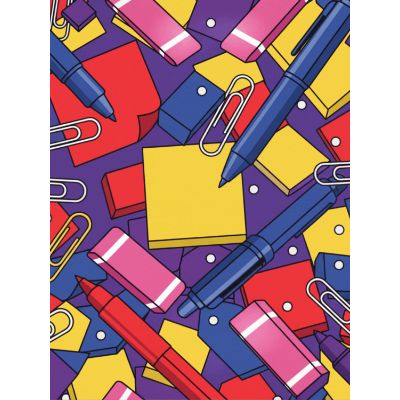 Free Employee Appreciation Card - Funny Office Design!