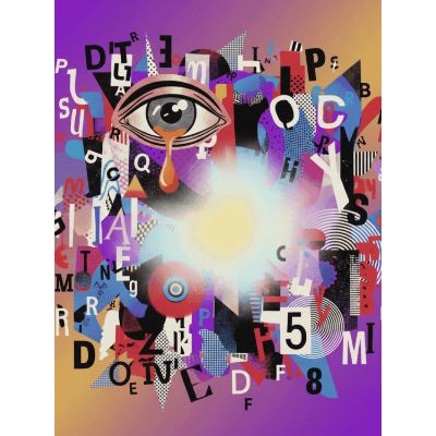 Free Apology Card - Dadaist 'Sorry' E-Card