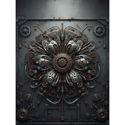 Free Friendship Card - Industrial Bloom Ecard