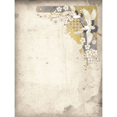 Free New Year Card - Japanese Art Style