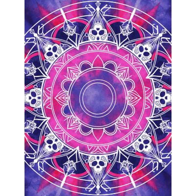 Free Halloween Card - Mystic Mandala E-Card