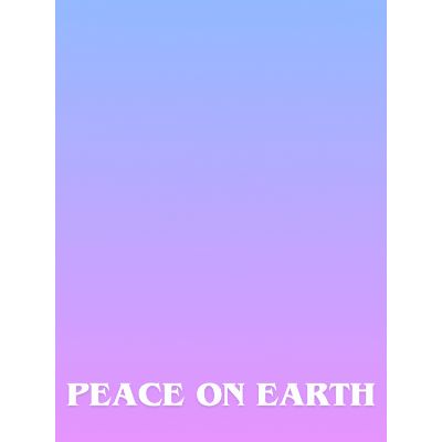 Free Holiday Card - Arctic Twilight Design