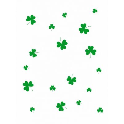 Free St. Patrick's Day Card - Shamrock Fun!