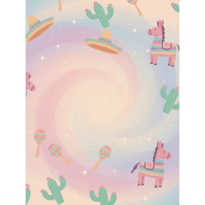 Free Cinco de Mayo Card - Pastel Fiesta Fun!