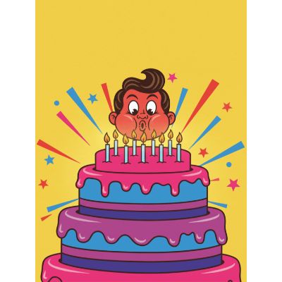 Free Birthday Card - Retro Fun Online!