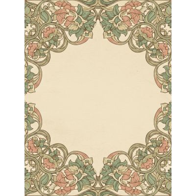 Free Welcome Card - Floral Vintage Design Online