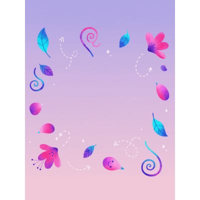 Free Love Card - Romantic Floral Design Online