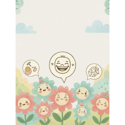 Free Friendship Card - Whimsical Garden Greetings