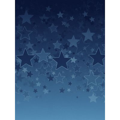 Free 4th July Card - Vintage Starry Night