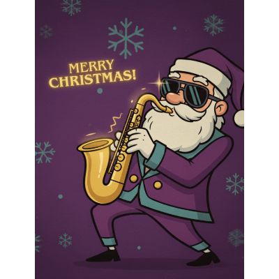 Free Christmas Card - Frozen Fun & Festive Wishes!