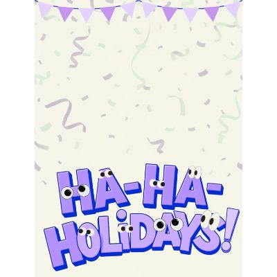 Free Holiday Card - Funny & Abstract Designs Online