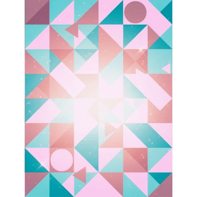 Free Women's Day Card - Abstract Design