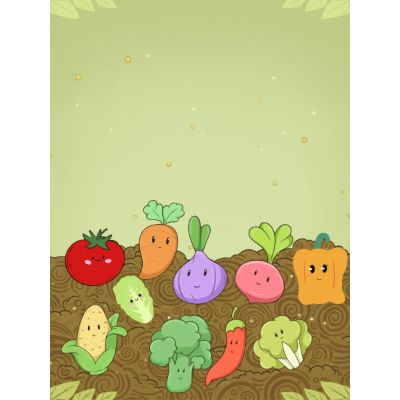 Free Earth Day Card - Giggling Veggies!