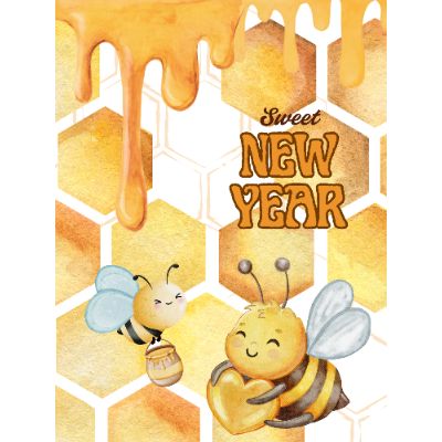 Free Rosh Hashanah Card - Celebrate the New Year!